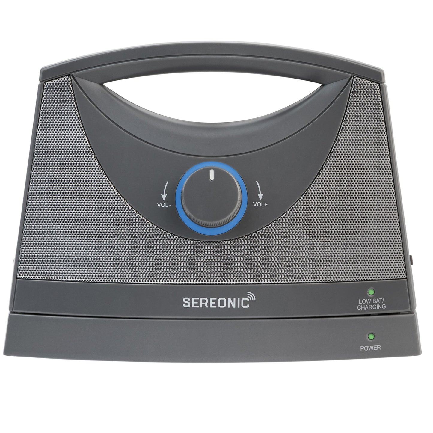 SEREONIC Portable Wireless TV Speakers for Smart TV - Grey