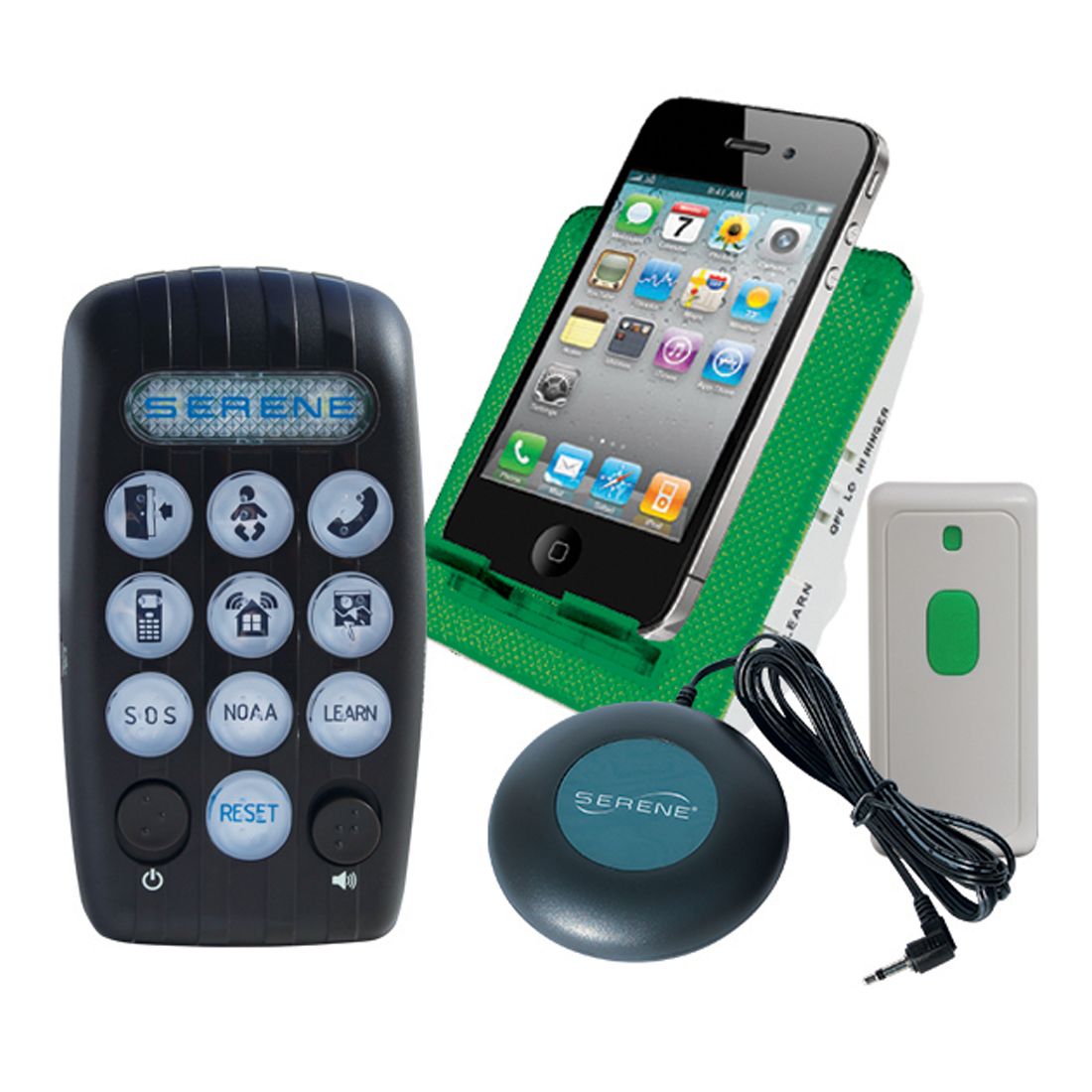 Serene Innovations CentralAlert CA-PX Receiver / Pager Serene Innovations CentralAlert CA-PX Receiver / Pager