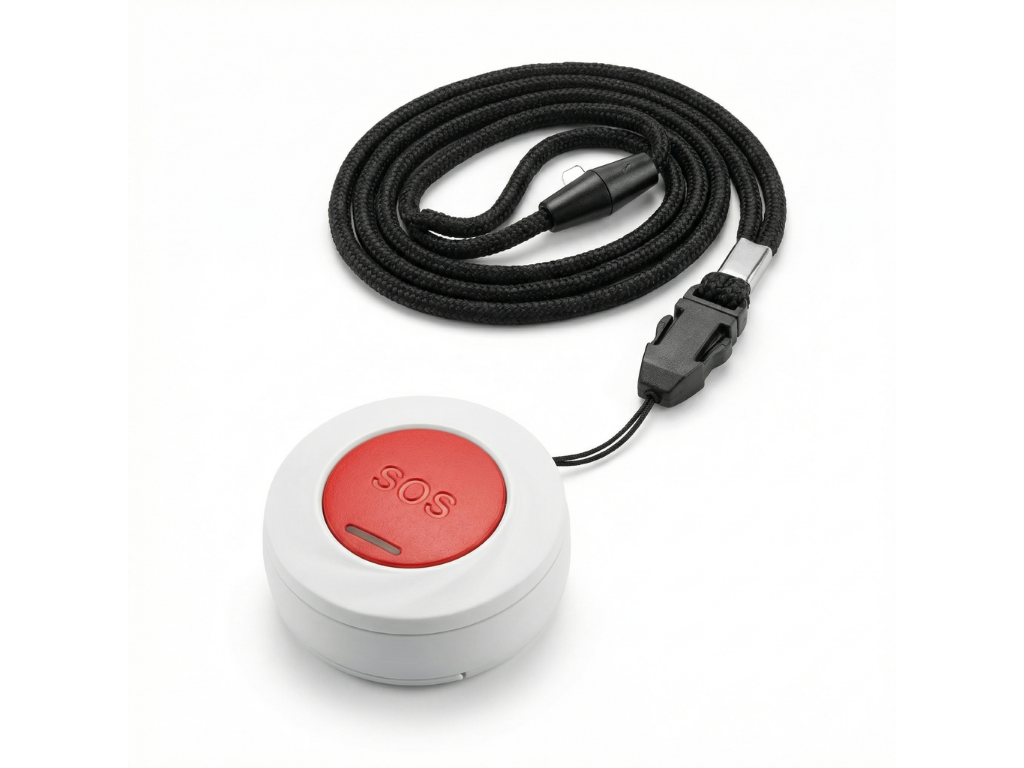SOS Emergency Button Transmitter