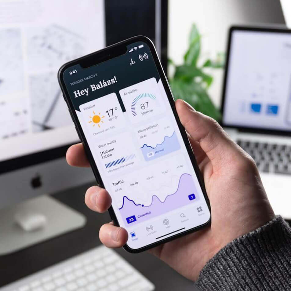 Cell Phone Alert Hub Sensor
