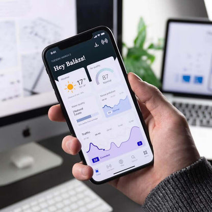 Cell Phone Alert Hub Sensor