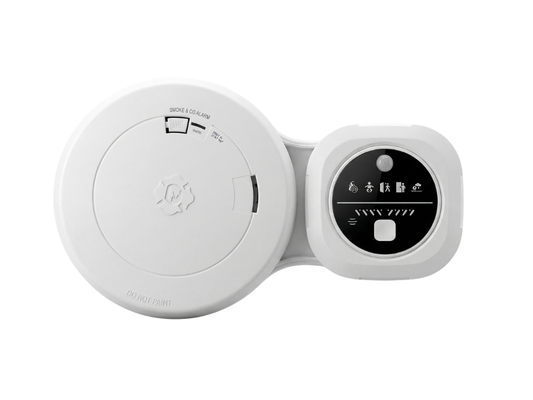 Wireless Smoke & CO Alarm Kit