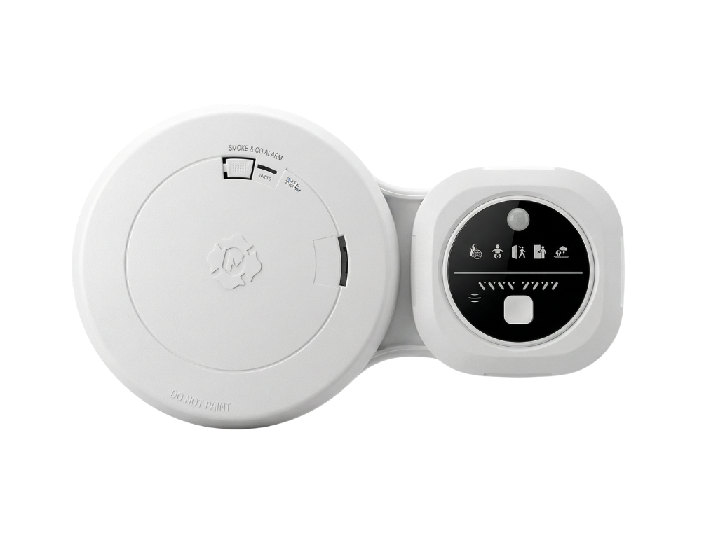 Wireless Smoke Alarm Kit