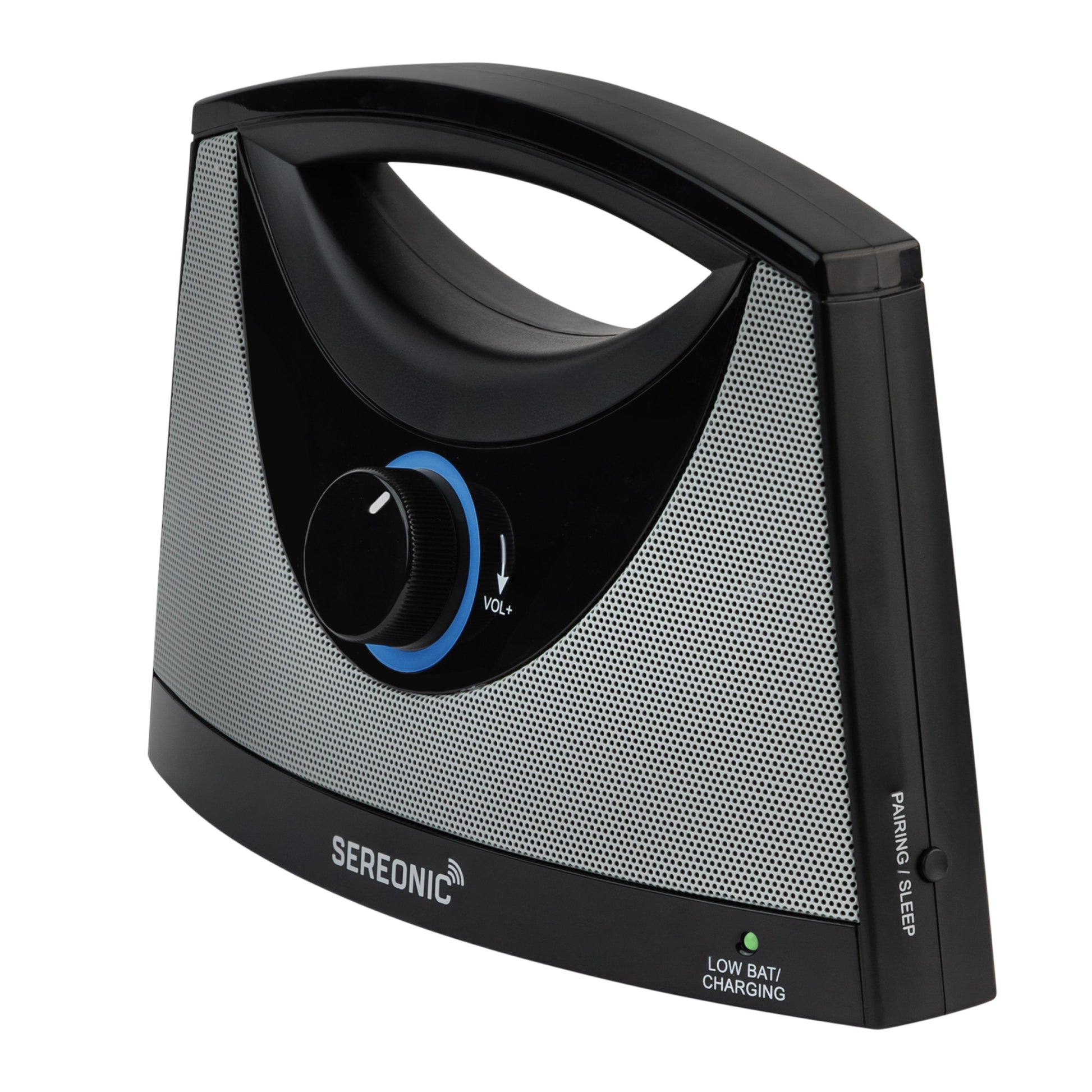 Receiver Only SEREONIC Portable Wireless TV Speakers for Smart