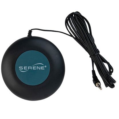 Wired Bed Shaker for Serene Innovations External Ringer for Cell Phone and Home Alert System