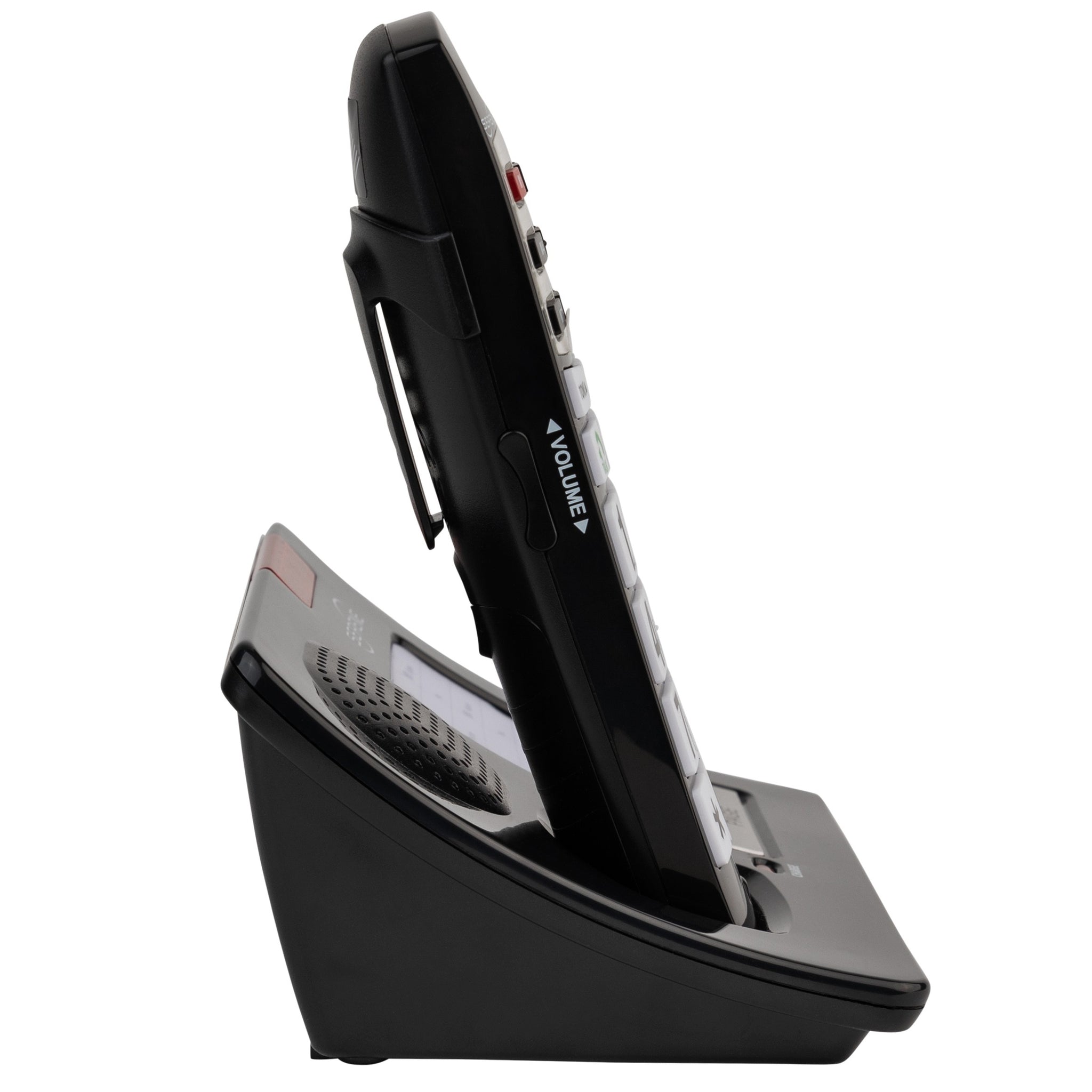 Big Button Amplified Cordless Phone with Talking CID for Seniors