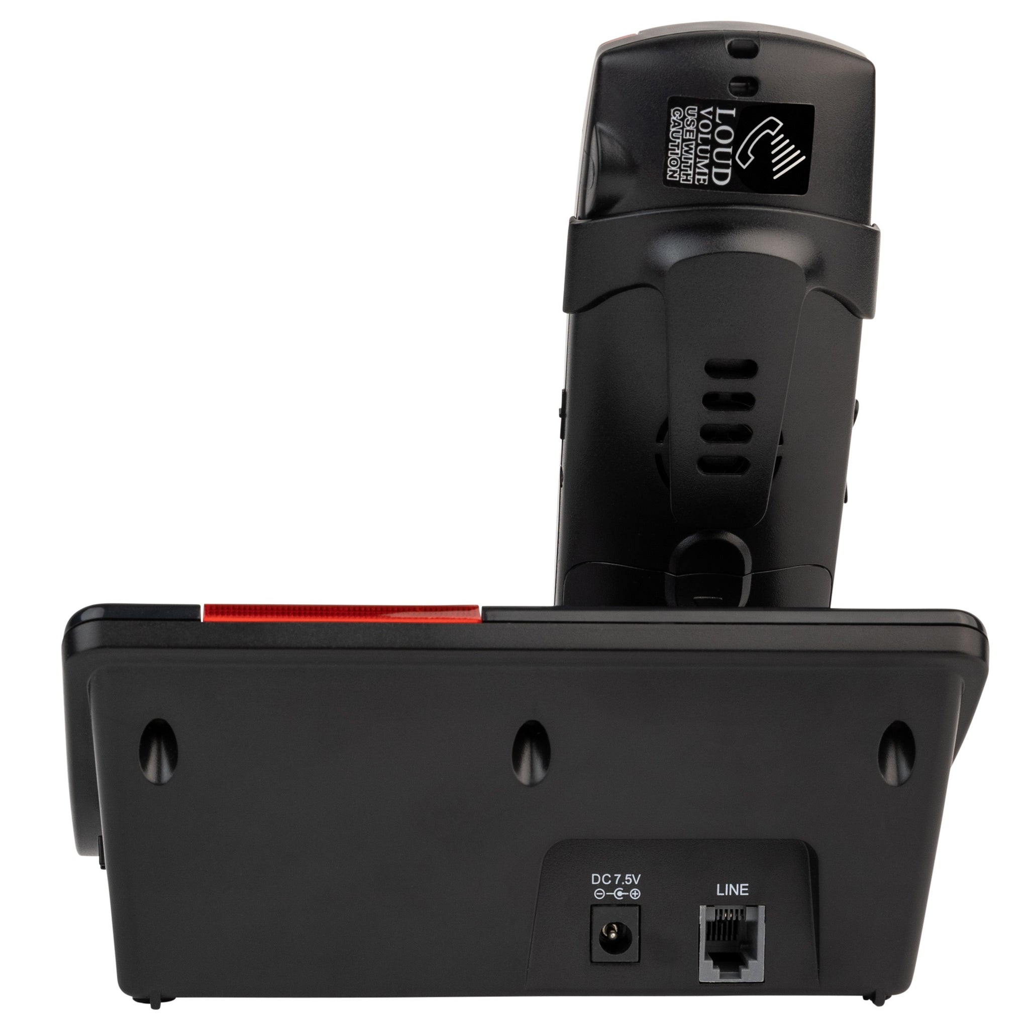 Big Button Amplified Cordless Phone with Talking CID for Seniors