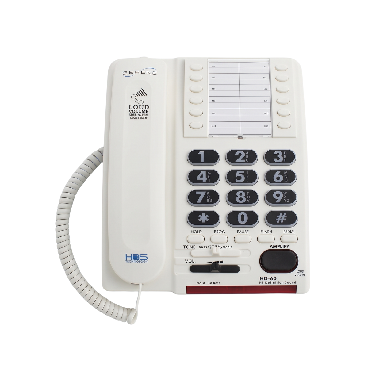 High-Definition Amplified Telephone