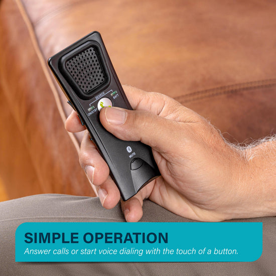 Portable Cell Phone Amplifier for Hearing Impaired Model SA40