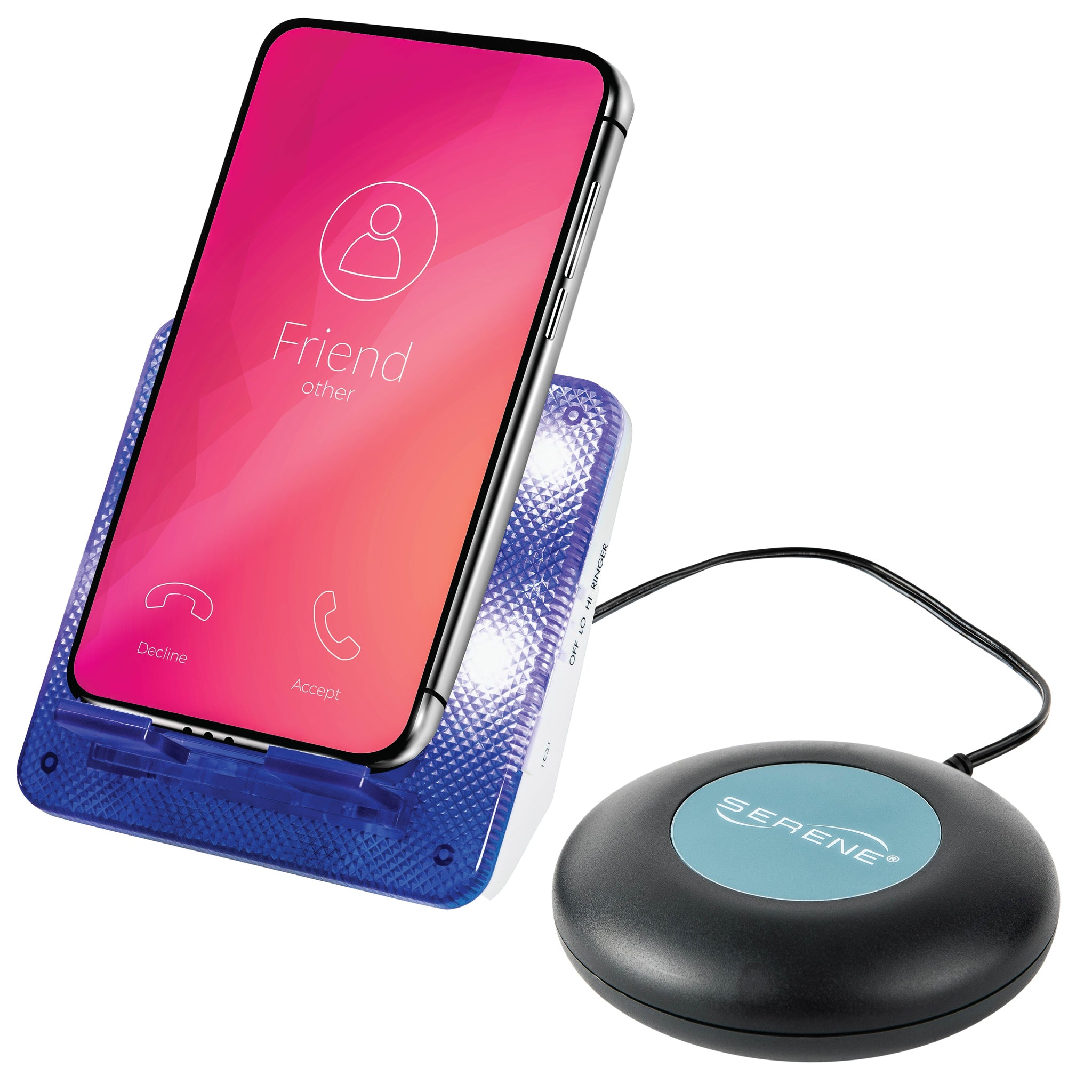 Remote Mobile Phone Ringer Cell Phone Ringer Amplifier & Telephone Ringer Amplifier with bed ...