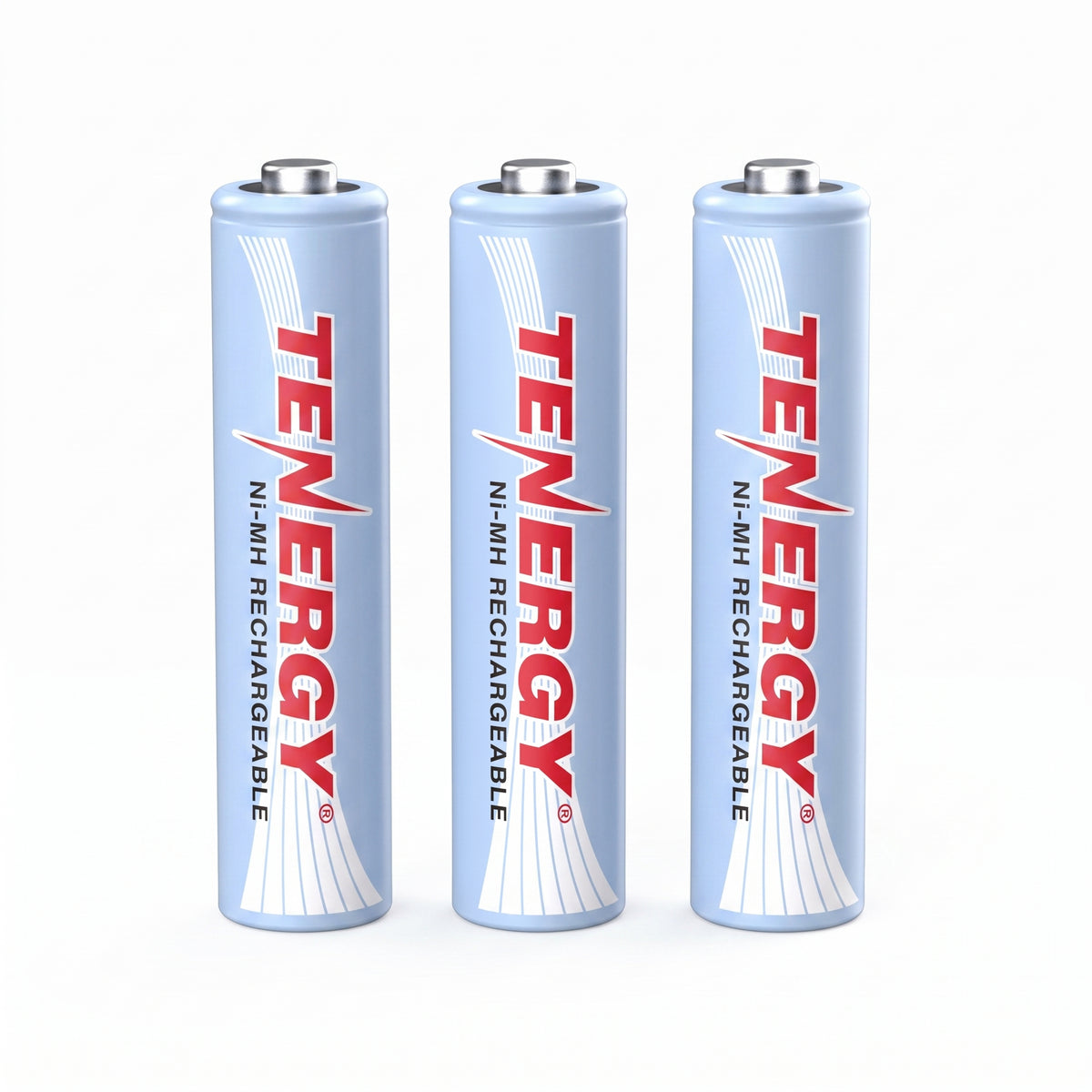 AAA NiMH Rechargeable Batteries (pack of 3)