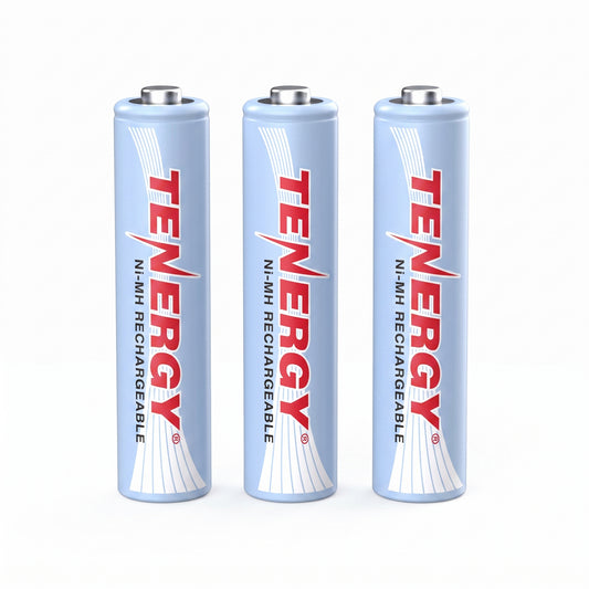 AAA NiMH Rechargeable Batteries (pack of 3)