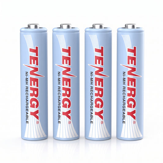AAA NiMH Rechargeable Batteries (pack of 4)