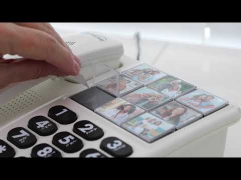 Telephones for Seniors With Dementia - Photo Memory Phone for Elderly ...