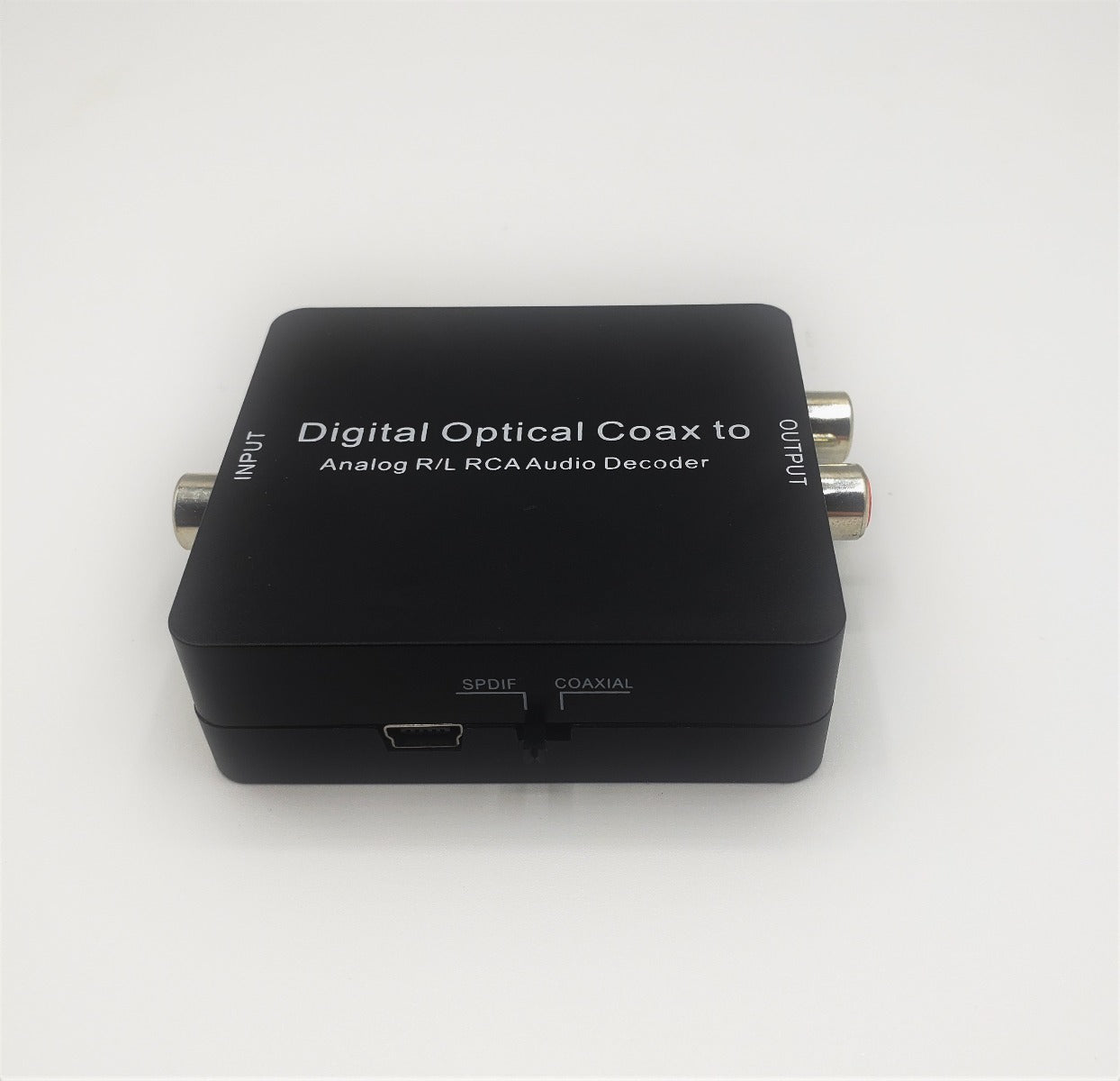 Optical Or Coaxial Dolby Digital Audio Converter