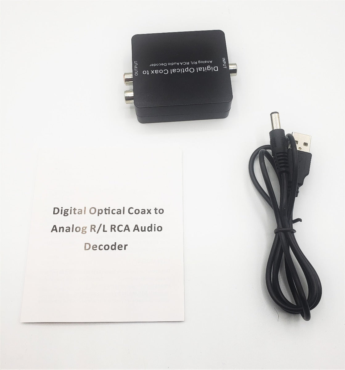 Optical Or Coaxial Dolby Digital Audio Converter