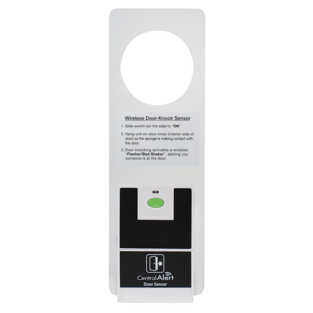How To Be Alerted To Someone At The Door Serene Central Alert Accessory Home Cell Phone Sensor Model Ca Cx Baseimage 1
