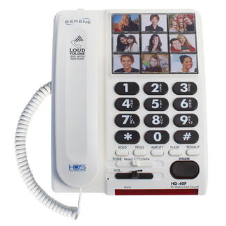 Telephones for Seniors With Dementia - Photo Memory Phone for Elderly ...