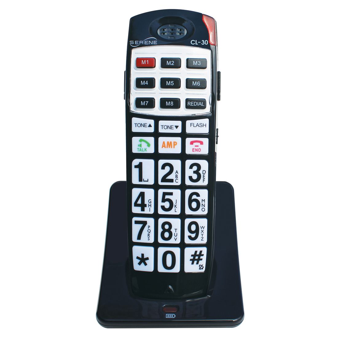 Big-Button 40 dB Amplified Handset Only - Model CL-30HS – Serene Group ...