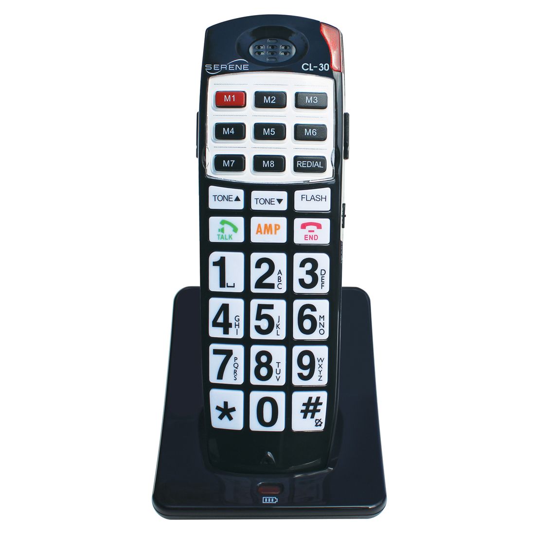 CL-30 Big-Button Amplified Handset Only