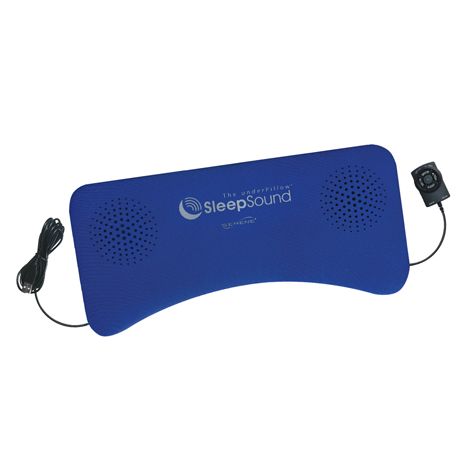 UnderPillow™ SleepSound Audio System, Ideal For Tinnitus.